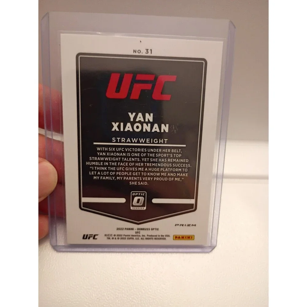 2022 Panini Donruss UFC Lot, Lidell, Askarov, Yan, Moreno, Grasso
